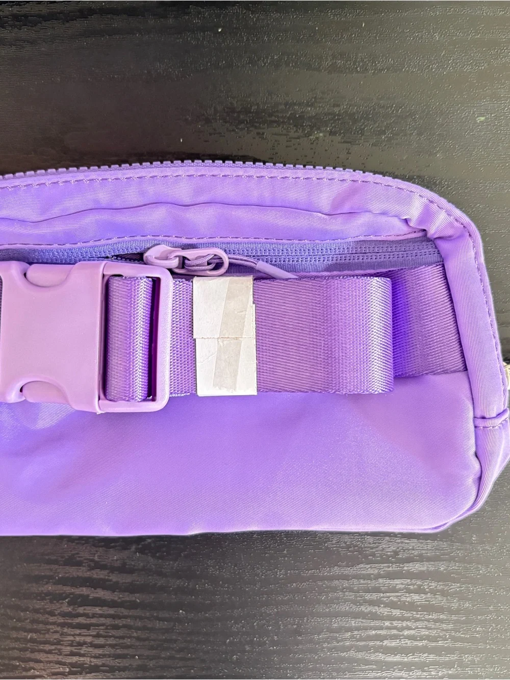 lululemon athletica Purple Zip Cosmetic Pouch